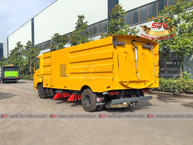 Road Sweeper Truck Dongfeng - LB